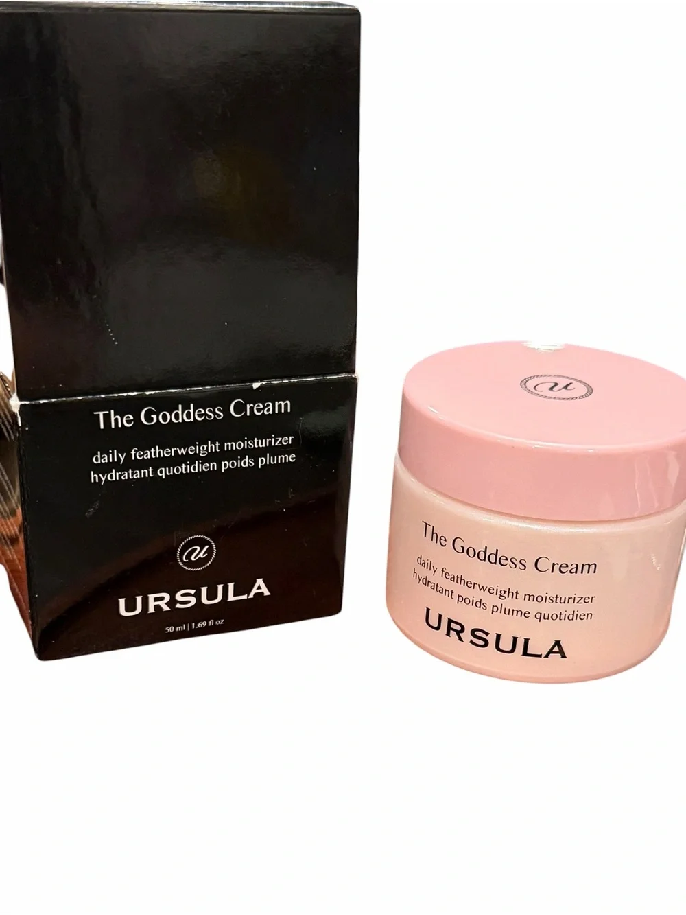 Ursula The Goddess Cream Daily Featherweight Moisturizer‎ 1.69 fl oz Cooling